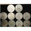 Image 1 : 10 MEXICIAN SILVER PESOS .5140 OZ. ASW TOTAL