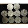 Image 2 : 10 MEXICIAN SILVER PESOS .5140 OZ. ASW TOTAL
