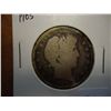 Image 1 : 1905 BARBER HALF DOLLAR
