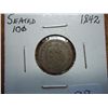 Image 1 : 1842 SEATED LIBERTY DIME
