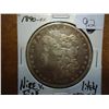 Image 1 : 1890-CC MORGAN SILVER DOLLAR