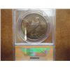 Image 2 : 1921 PEACE SILVER DOLLAR ANACS MS60 DETAILS