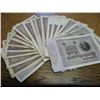 Image 1 : 20 1923 GERMAN 100,000 MARK INFLATION NOTES