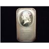 Image 1 : 1 TROY OZ .999 FINE SILVER INGOT JAMES MADISON