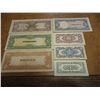 Image 2 : 7 ASSORTED JAPANESE/PHILIPINNES INVASION CURRENCY