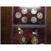 Image 1 : 2009 PARTIAL US SILVER PROOF SET NO BOX