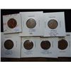 Image 1 : ERROR 7 LINCOLN CENTS WITH MINOR ERRORS