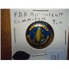 Image 1 : FDR AGRICULTURE COMMITEE PIN VINTAGE