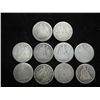 Image 1 : 10 ASSORTED SEATED LIBERTY DIMES