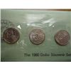 Image 2 : 1980 P/D/S SBA DOLLAR SOUVENIR SET