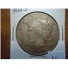 Image 1 : 1922 PEACE SILVER DOLLAR