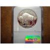 Image 2 : 2001-P BUFFALO  SILVER DOLLAR NGC PF69 ULTRA CAMEO