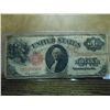 Image 1 : 1917 LARGE SIZE US $1 LEGAL TENDER