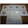 Image 1 : 10-1964-D WASHINGTON SILVER QUARTERS