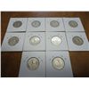 Image 2 : 10-1964-D WASHINGTON SILVER QUARTERS