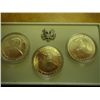 Image 2 : 1983 P/D/S US OLYMPIC UNC SILVER DOLLAR SET