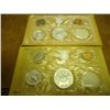 Image 2 : 1961 & 62 US SILVER PROOF SETS WITH ENVELOPES