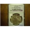 Image 1 : 1923 PEACE SILVER DOLLAR NGC UNC DETAILS