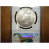 Image 2 : 1923 PEACE SILVER DOLLAR NGC UNC DETAILS