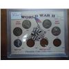 Image 1 : WWII OBSOLETE COIN COLLECTION (AS SHOWN)