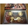 Image 1 : 2007 US MINT PRESIDENTIAL DOLLAR PROOF SET