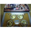 Image 2 : 2007 US MINT PRESIDENTIAL DOLLAR PROOF SET