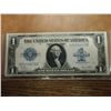 Image 1 : 1923 US LARGE SIZE $1 SILVER CERTIFICATE