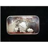 Image 1 : 1 TROY OZ .999 FINE SILVER INGOT EASTER 1973