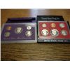 Image 1 : 1981 & 93 US PROOF SETS (WITH BOXES)