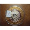 Image 2 : 1996 GRAND CASINO $10 SILVER TOKEN (UNC)
