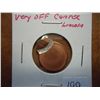 Image 1 : ERROR OFF CENTER LINCOLN CENT