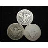 Image 2 : 3 ASSORTED BARBER QUARTERS