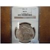 Image 1 : 1886 MORGAN SILVER DOLLAR NGC MS62