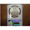 Image 2 : 1886 MORGAN SILVER DOLLAR NGC MS62