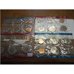 1971 & 72 US MINT SETS (UNC) P/D/S 72 NO ENVELOPE