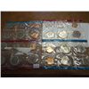 Image 1 : 1971 & 72 US MINT SETS (UNC) P/D/S 72 NO ENVELOPE