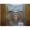 Image 1 : 2005-S SILVER ROOSEVELT DIME PCGS PR69 DCAM
