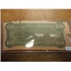 Image 2 : CONFEDERATE STATES OF AMERICA $100 BILL