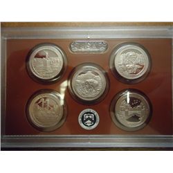2011-S US NATIONAL PARKS QUARTERS PROOF NO BOX