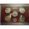 Image 1 : 2011-S US NATIONAL PARKS QUARTERS PROOF NO BOX
