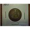 Image 1 : 1853 WITH ARROWS SEATED LIBERTY QUARTER