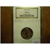 Image 1 : 1958 WASHINGTON SILVER QUARTER NGC MS64