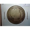 Image 1 : 1905 BARBER HALF DOLLAR