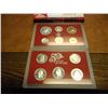 Image 2 : 2004 US SILVER PROOF SET (WITH BOX)