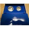 Image 1 : 1986 US LIBERTY 2 COIN SET PROOF