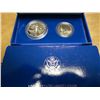 Image 2 : 1986 US LIBERTY 2 COIN SET PROOF