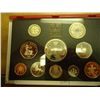 Image 1 : 1997 UNITED KINGDOM PROOF COIN SET