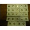 Image 1 : 24 ASSORTED SILVER ROOSEVELT DIMES