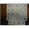 Image 2 : 24 ASSORTED SILVER ROOSEVELT DIMES