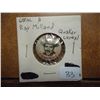 Image 1 : RAY MILLAND QUAKER CEREAL PINBACK BUTTON